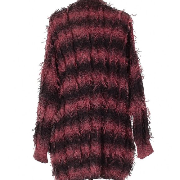 I-Joah  fun fringe  cardigan - Picture 2 of 7